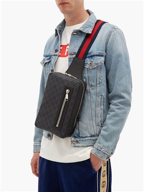 crossbody bags for men Gucci